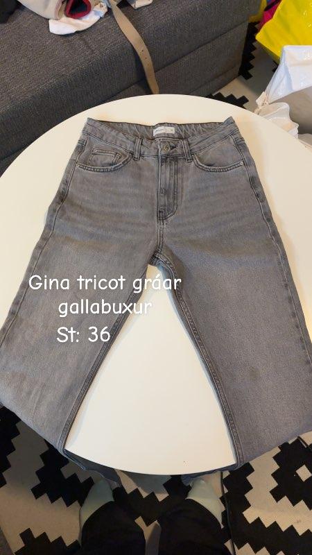 Gina tricot gallabuxur