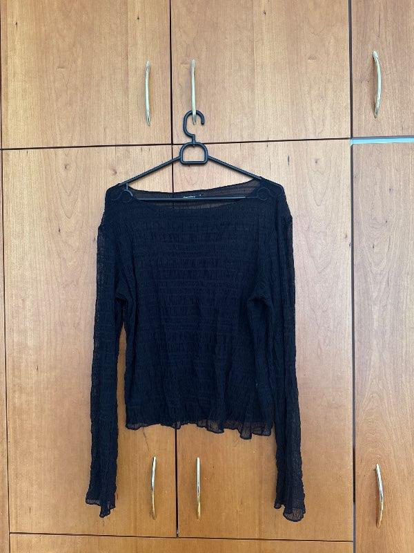 Gina tricot mesh peysa