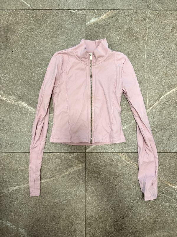 Gina tricot peysa bleik