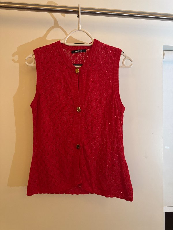 Gina tricot prjóna vesti