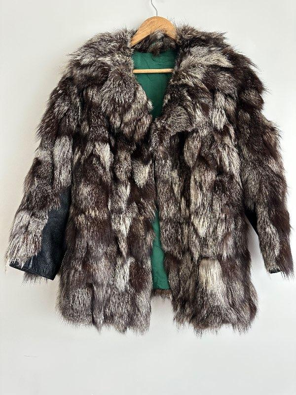 Glæsilegur Vintage ekta pels