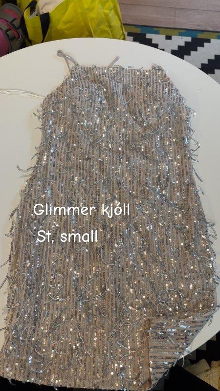 Glimmer kjóll