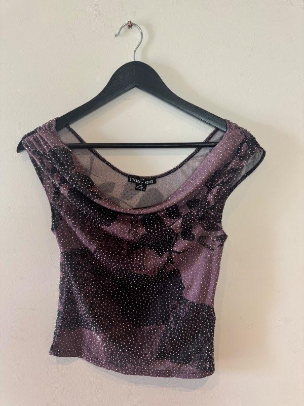Glimmer off shoulder bolur