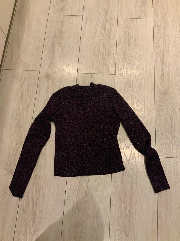 Glitter Violet top