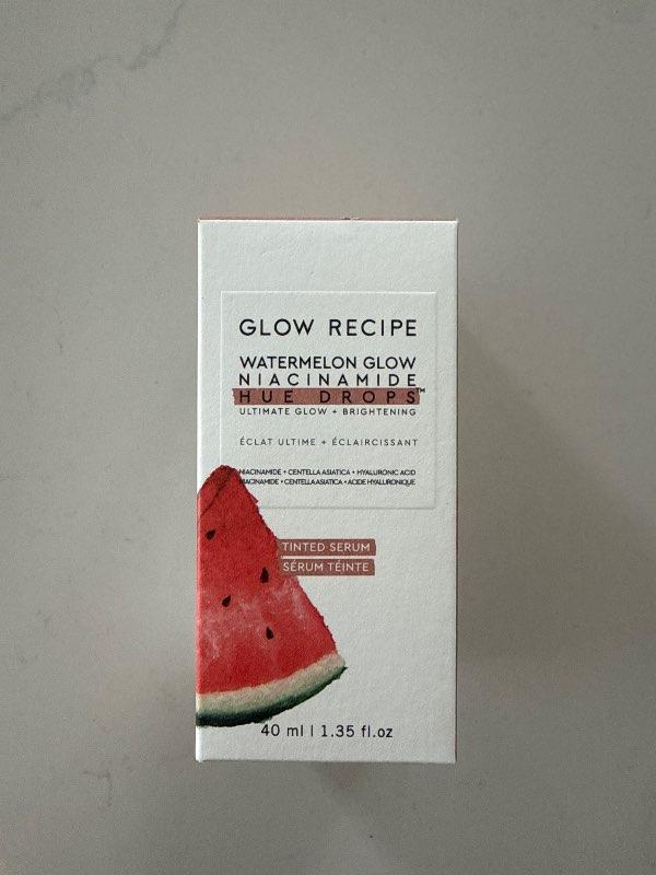 Glow recipe watermelon glow tinted