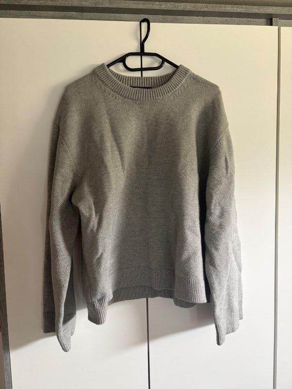 Grá Ginatricot knit peysa