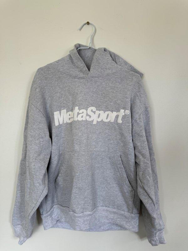 Grá Metta Sport peysa