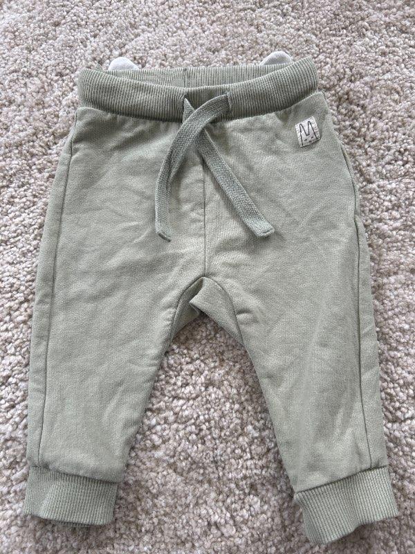 Grænar buxur lindex
