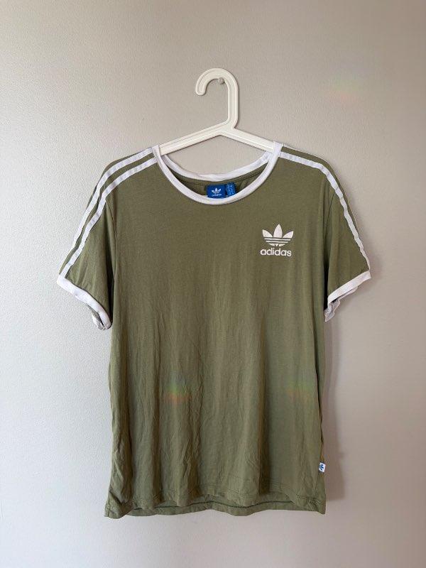 Grænn Adidas bolur