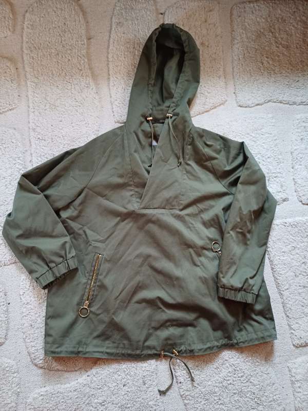 Grænn anorak Asos
