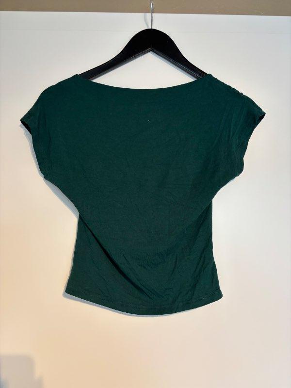 Grænn backless bolur