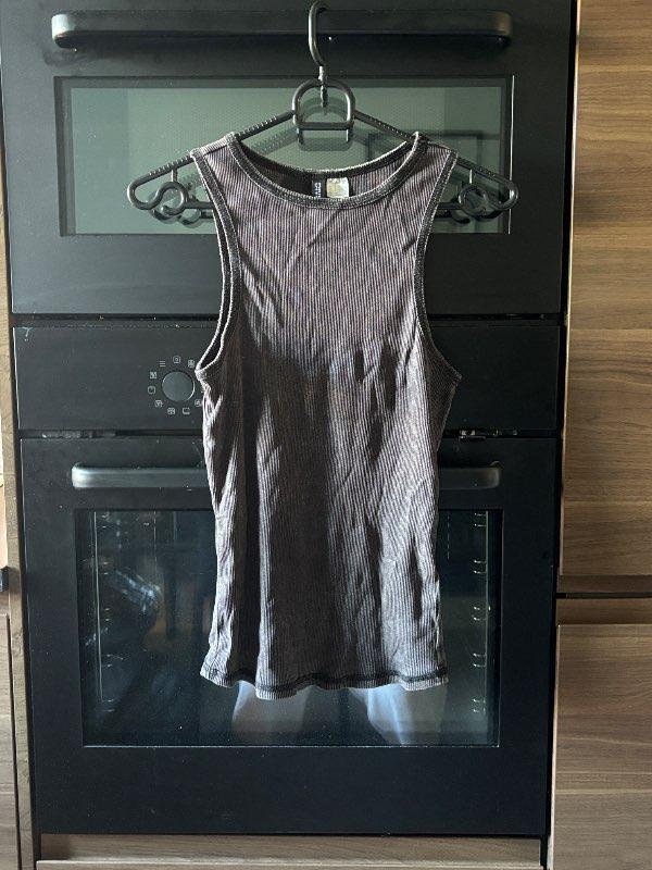 Grár H&M hlýrabolur