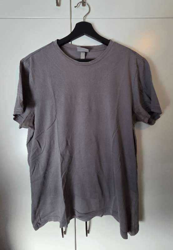 Grár H&M stuttermabolur