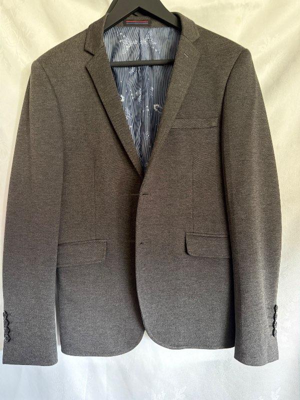 Grár blazer