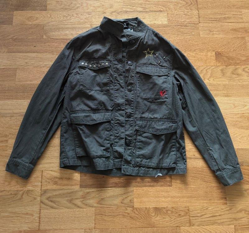Green jacket