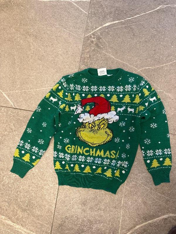 Grinch peysa