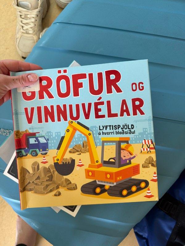 Gröfu og vinnuvélar bók