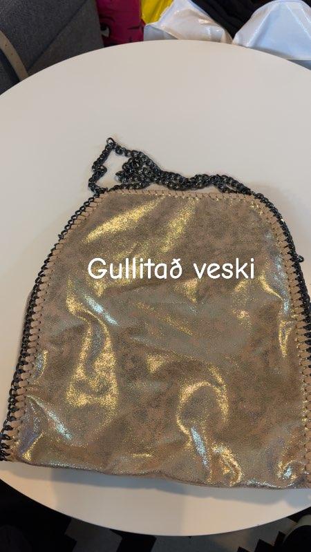 Gullitað veski