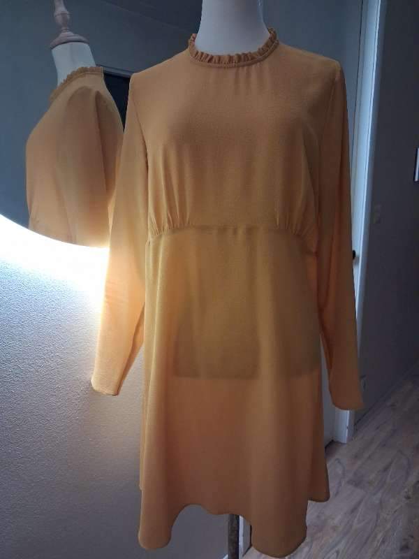 Gulur Primark kjóll