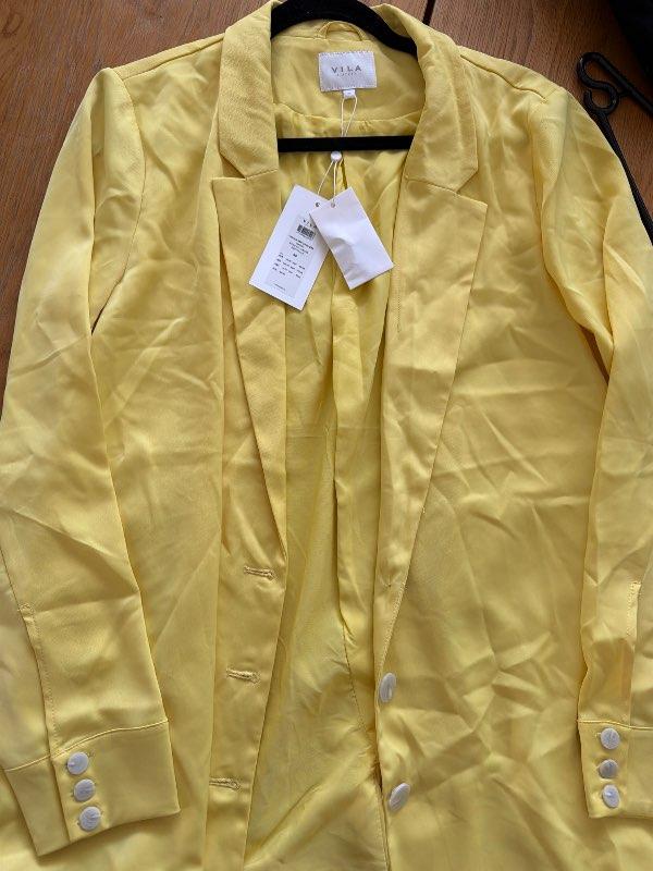 Gulur blazer