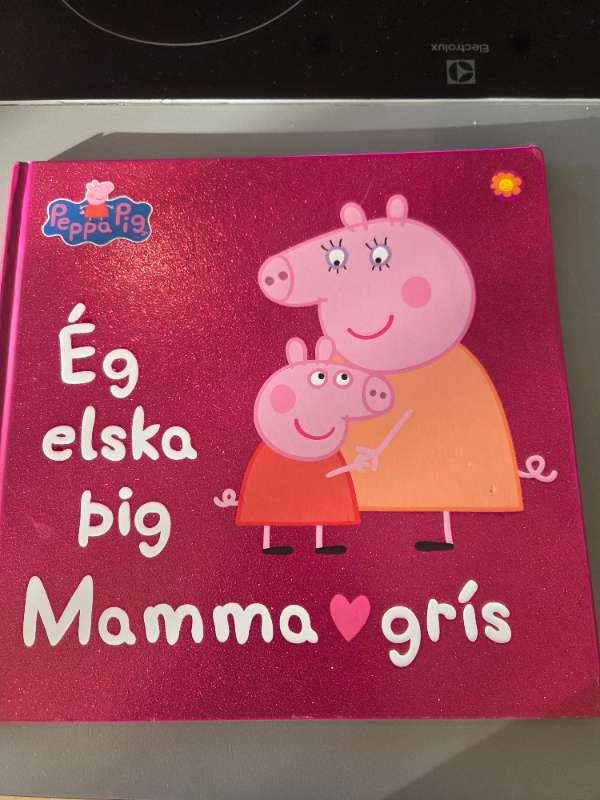 Gurra Grís bleik