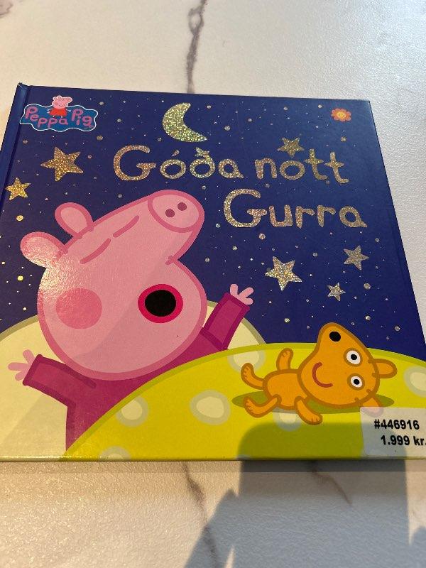 Gurru bók