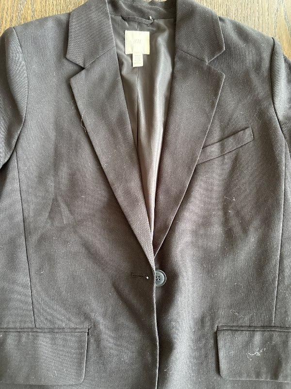 HM Svartur blazer
