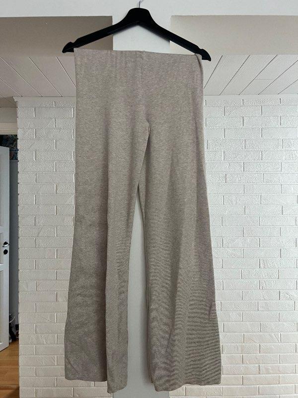 HM beige buxur ónotað
