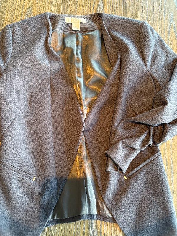 HM blazer blár