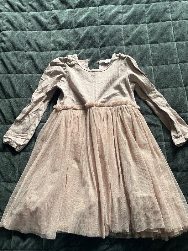 H&C pink dress