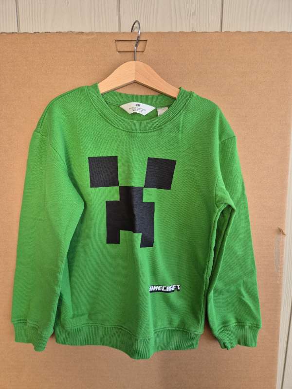 H&M Peysa Minecraft