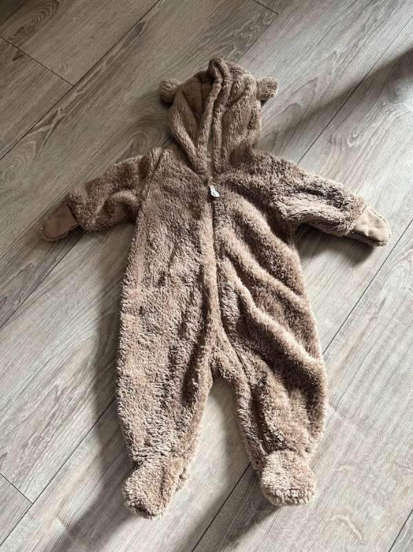 H&M bangsa heilgalli, brúnn