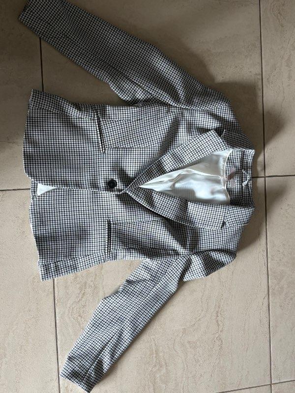 H&M blazer köflóttur