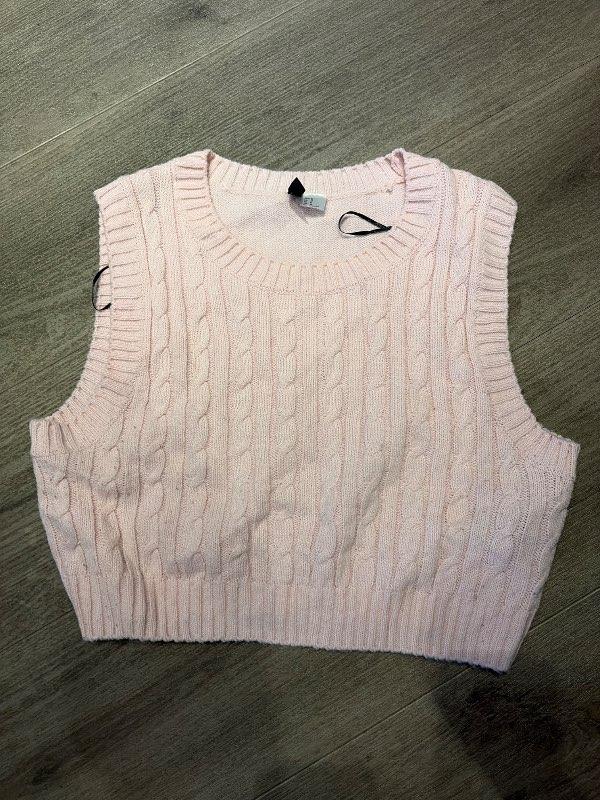 H&M bleikt vesti