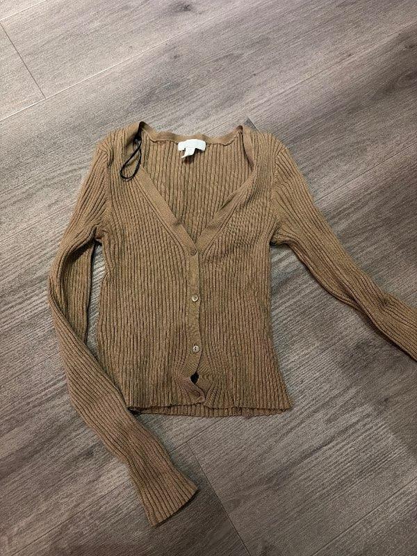 H&M brún golla