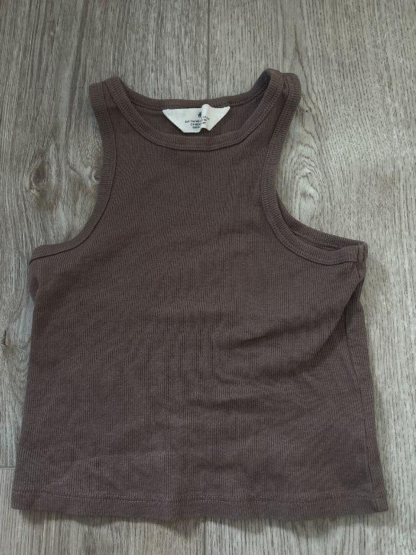 H&M brúnn bolur