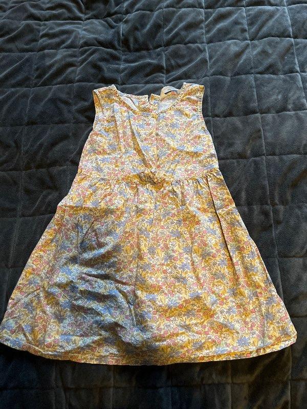 H&M flowery dress