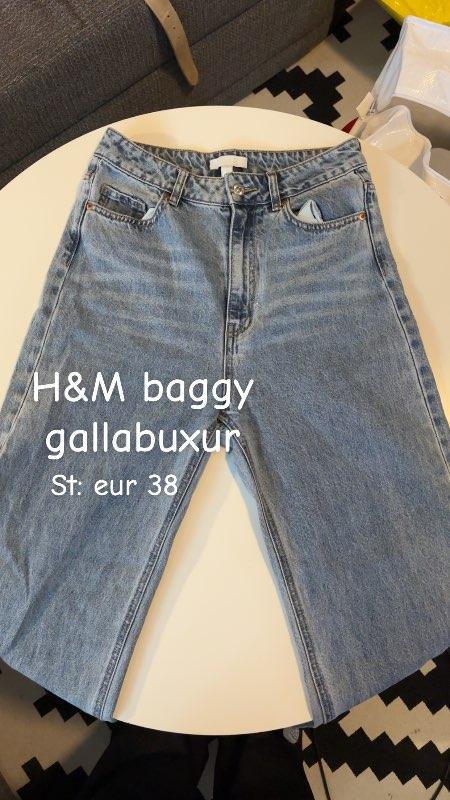 H&M gallabuxur