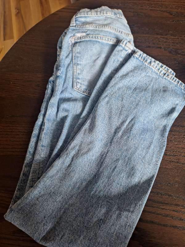 H&M gallabuxur slim fit