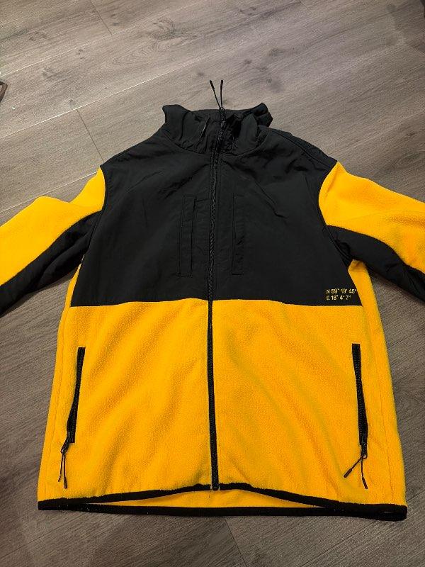 H&M gulur herra jakki