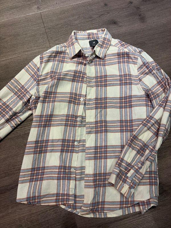 H&M herra flanel