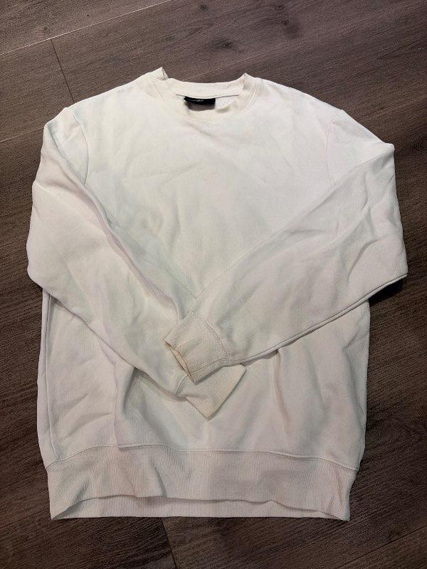 H&M hvít peysa