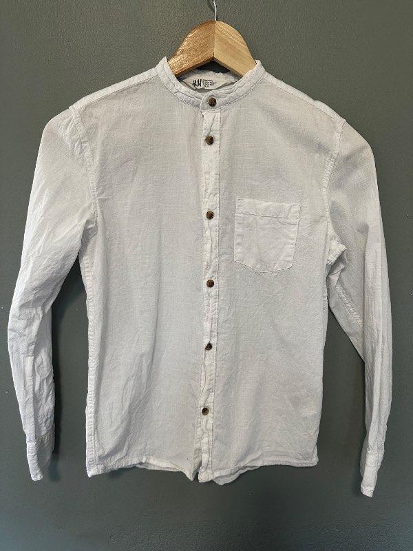 H&M hvít skyrta