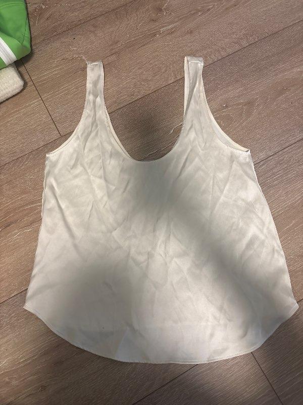 H&M hvítur