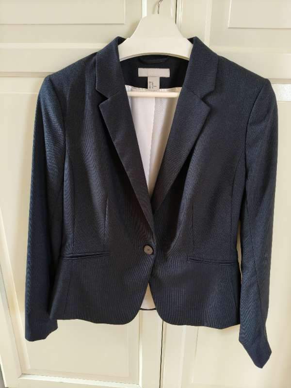 H&M jakki blár