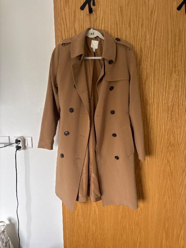H&M jakki brunn
