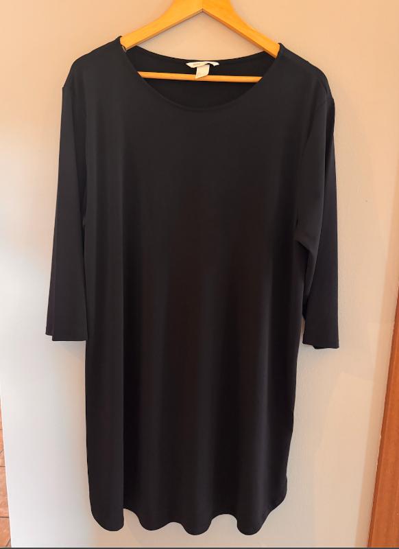 H&M kjóll langerma ónotaður
