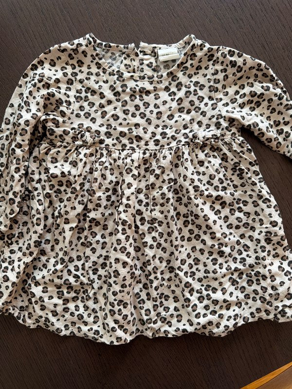 H&M leo kjóll