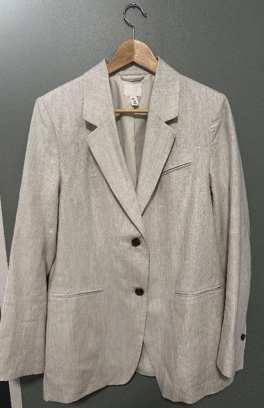 H&M ljós blazer (nýlegur)