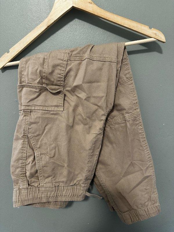 H&M ljósar cargobuxur